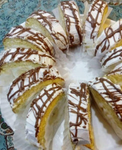 طرز تهیه کیک رولتی خانگی