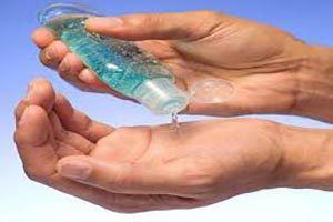 ژل ضد عفونی کننده