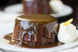 طرز تهیه دسر شکلاتی پاییزی