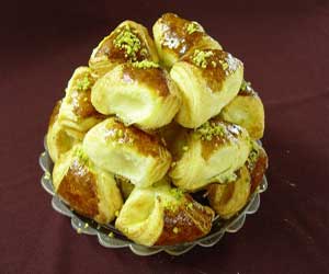 طرز تهیه شیرینی دانمارکی