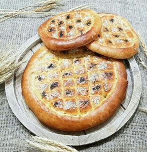طرز تهیه نان پیده ترکی