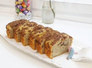 طرز تهیه کیک موز