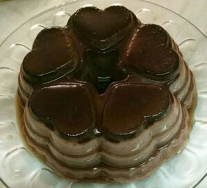 طرز تهیه کرم کارامل شکلاتی